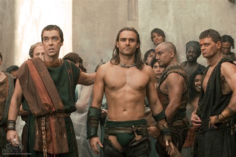 spartacus nude|SPARTACUS: GODS OF THE ARENA NUDE SCENES